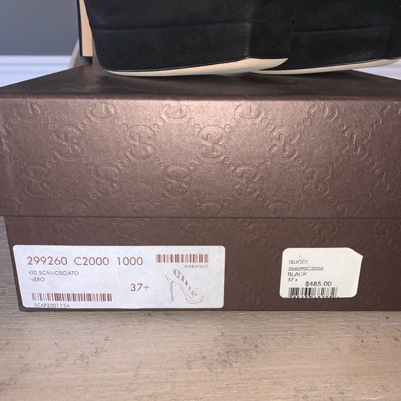 Gucci square toe pumps - Picture 5 of 7